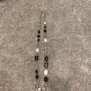 NWOT long layering necklace